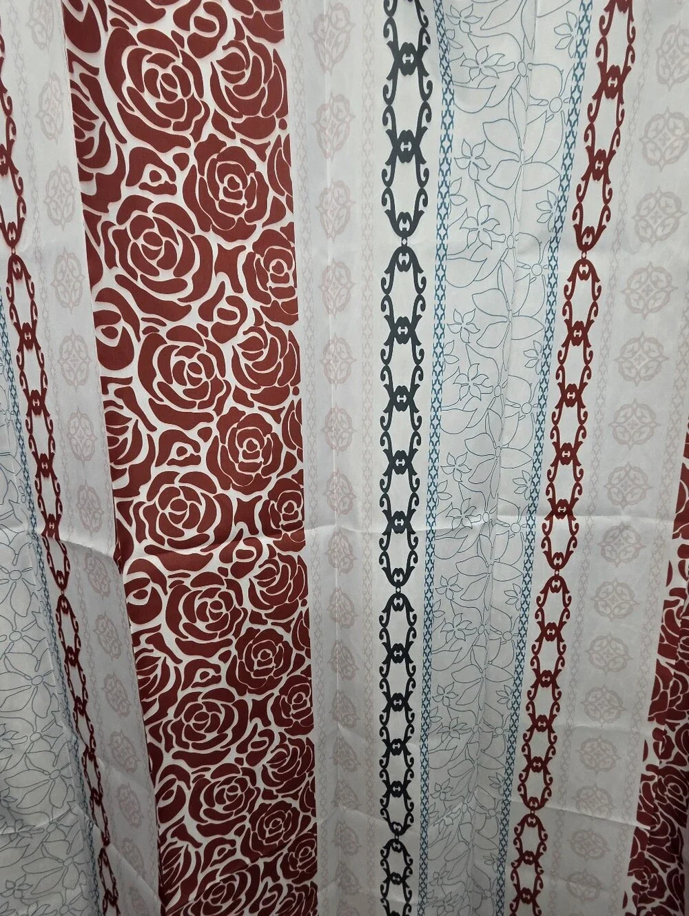 Nwot, Water Resistant Fabric Shower Curtain